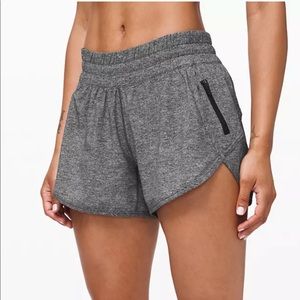 Lululemon tracker shorts gray size 6